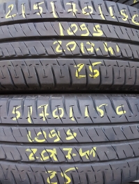 Michelin Agilis 109S(2017.41) 215/70 R15C