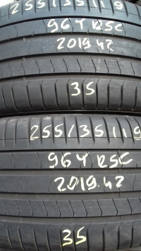 Pirelli P Zero 96Y RSC(2019.42) 255/35 R19
