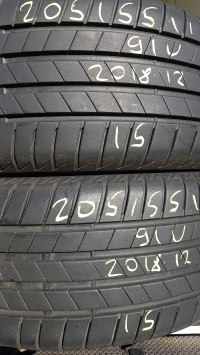 Bridgestone  Turanza T 005 91V(18.12) 205/55 R16