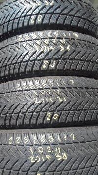 Good-Year UltraGrip SUV 4x4 102H(2015.31) 225/65 R17