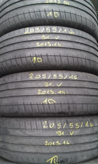 Michelin Pilot Sport3 91V(2013.14) 205/55 R16