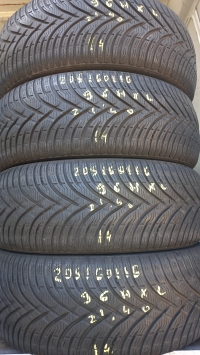 BF Goodrich G Force Winter 2 96H XL(21.40) 205/60 R16