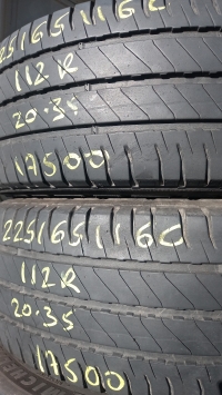 Michelin Agilis 3 112R(20.35) 225/65 R16C