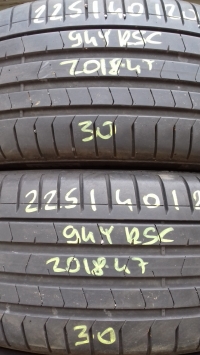 Pirelli P Zero tm 94Y RSC(2018.47) 225/40 R20