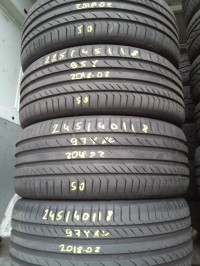Continental ContiSportContact5 97Y(2018.02)Felemás!!! 245/40 R18