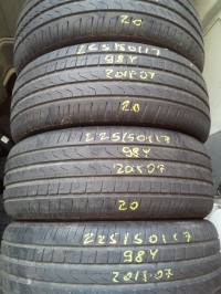 Pirelli Cinturato P7 Blue 98Y(2015.07) 225/50 R17