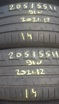 Continental PremiumContact 6 91V(2021.12) 205/55 R16