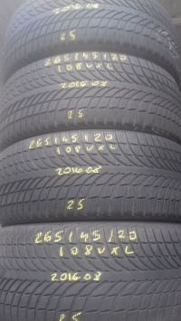 Michelin Latitude Alpin 108V XL(2016.08) 265/45 R20