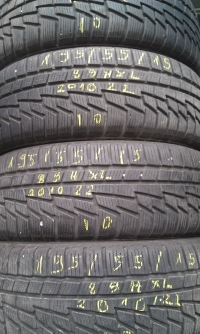 Nokian WR G2 89V XL(2010.22) 195/55 R15