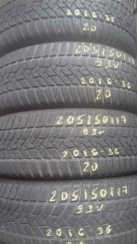 Dunlop Winter Sport 5 93V(2016.36) 205/50 R17