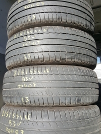 Michelin Primacy HP 93V(2011.07) 215/55 R16