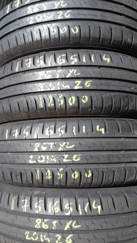 Continental ContiEcoContact5 86T XL(2014.26) 175/65 R14