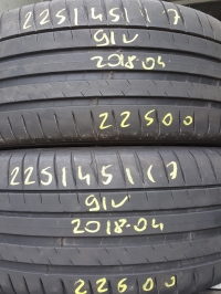 Michelin Pilot Sport4 91V(2018.04) 225/45 R17