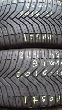 Michelin Cross Climate 94W XL(2016.11) 225/45 R17