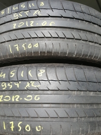 Michelin Pilot Sport 2 95Y XL(2012.06) 225/45 R18