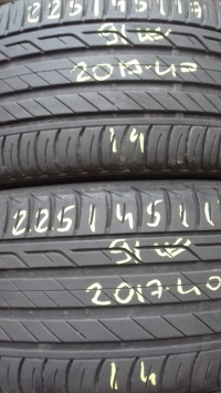 Bridgestone Turanza T 001 91W(2017.40) 225/45 R17