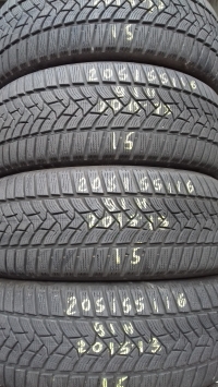 Dunlop Winter Sport 5 91H(2015.13) 205/55 R16