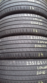 Michelin Latitude Sport 3 104W(2016.20) 235/65 R17