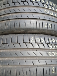 Continental ContiPremiumContact 6 93Y XL(2018.08) 205/50 R17