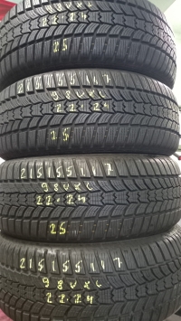 Sava Eskimo HP2 98V XL(22.24) 215/55 R17