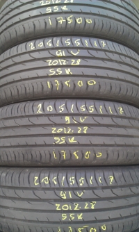 Continental ContiPremiumContact2 91V RSC(2012.28) 205/55 R17