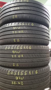 Good-Year EfficientGrip Performance 2 91V(22.02) 205/55 R16