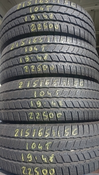 Continental Van Contact Winter 104T(19.48) 215/65 R15C