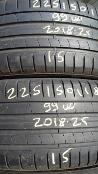 Pirelli P Zero 99W(2018.25) 225/50 R18