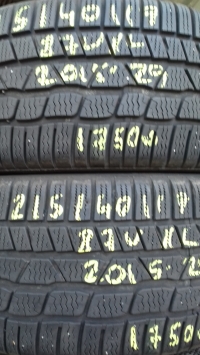 Continental ContiWinterContact TS830P 87V XL(2015.29) 215/40 R17