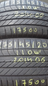 Good-Year Eagle F1 110W(2014.06) 275/45 R20