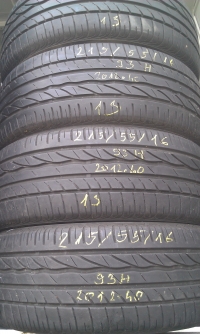 Bridgestone Turanza ER 300 93H(2012.40) 215/55 R16