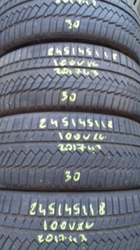 Continental ContiWinterContact TS850 P100VXL (2017.43) 245/45 R18
