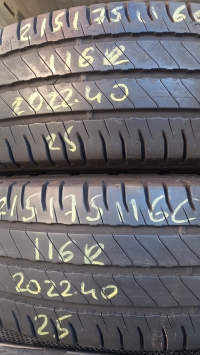 Michelin Agilis 3 116R(22.40) 215/75 R16C