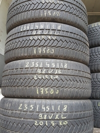 Continental WinterContact TS850P 98V XL(2015.20) 235/45 R18