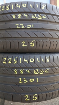 Continental Conti Sport Contact 5 88Y RSC(23.01) 225/40 R18