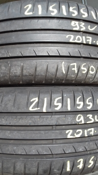 Dunlop Sport BluResponse 93V(2017.08) 215/55 R16