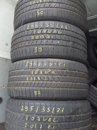 Continental Cross Winter 107V XL(2017.21) 295/35 R21
