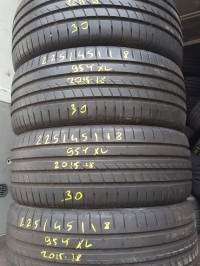 Good-Year Eagle Asymmetric2 95Y XL(2015.18) 225/45 R18
