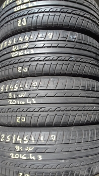 Dunlop SP Sport Fastresponse 91W(2016.43) 225/45 R17