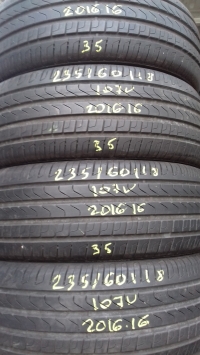 Pirelli Scoropin Verde 107V(2016.16) 235/60 R18