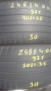 Dunlop Sport Maxx RT 2 97Y(2021.35) 245/40 R18