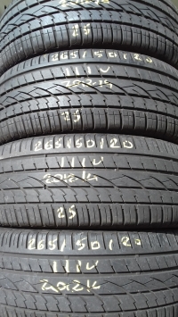 Continental Cross Contact UHP 111V(2012.14) 265/50 R20