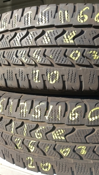 Good-Year Ultra Grip Cargo 116R(15.03) 215/75 R16C