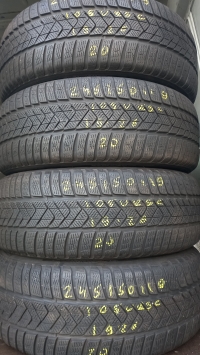 Pirelli SottoZero 3 105V RSC *(19.26) 245/50 R19