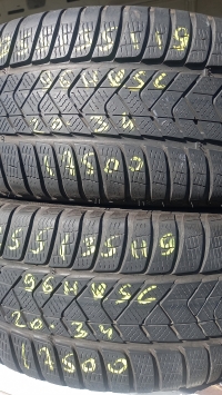Pirelli SottoZero 3 96H RSC(20.34) 255/35 R19