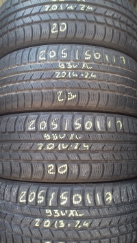 Nexen Winguard Sport 93V XL(2014.24) 205/50 R17