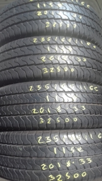 Dunlop Econodrive 115R(2018.33) 235/65 R16C
