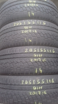 Nokian WR A4 91H(2017.16) 205/55 R16