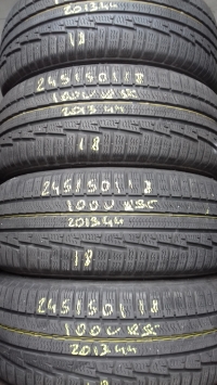Nokian WR A3 100H RSC(2013.44) 245/50 R18