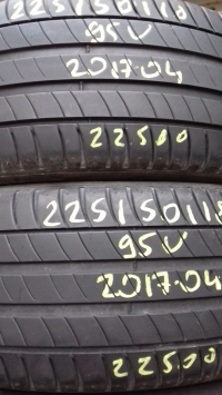 Michelin Primacy 3 95V(2017.04) 225/50 R18